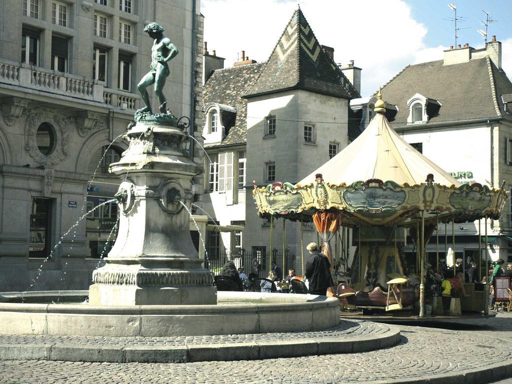 L'Aparthotel Lhl Dijon Dış mekan fotoğraf