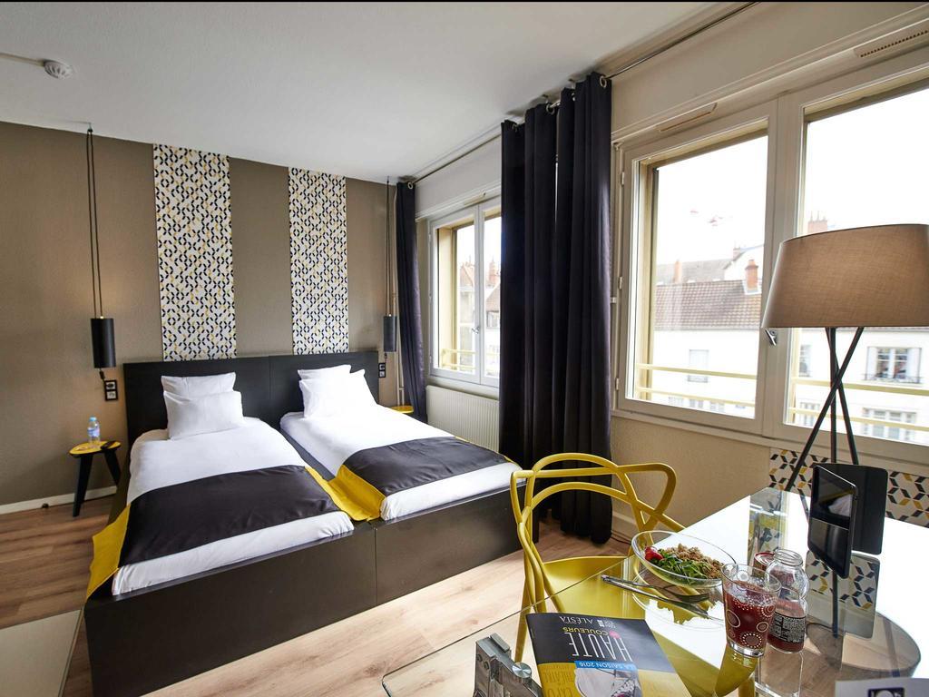 L'Aparthotel Lhl Dijon Dış mekan fotoğraf
