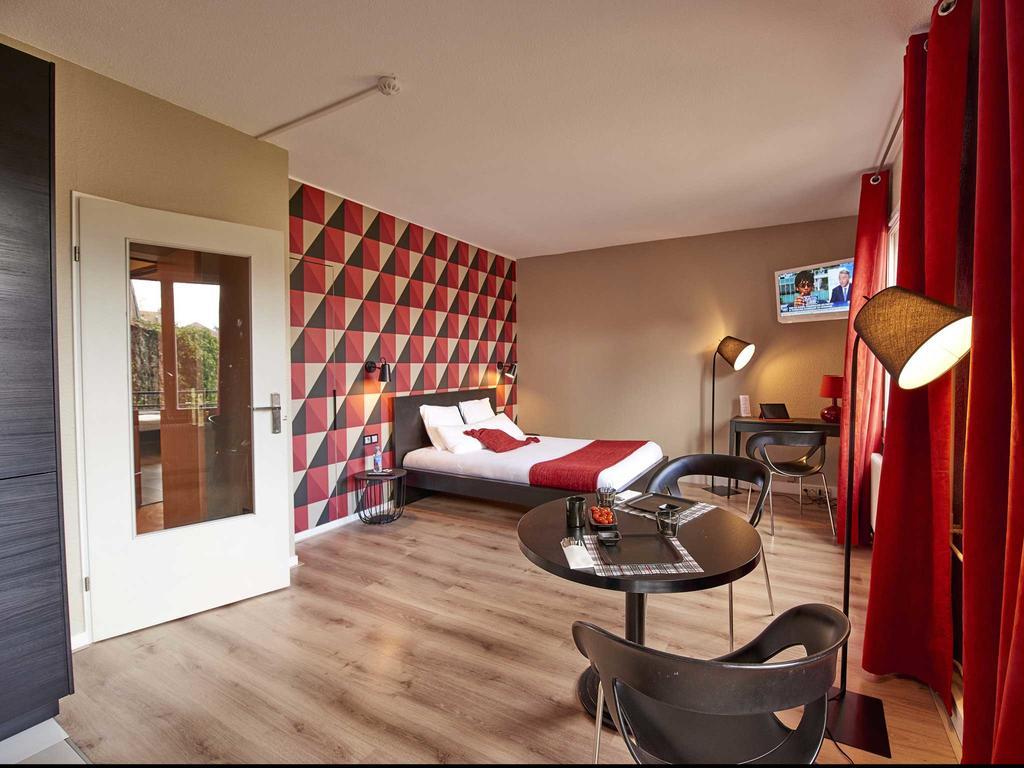 L'Aparthotel Lhl Dijon Dış mekan fotoğraf