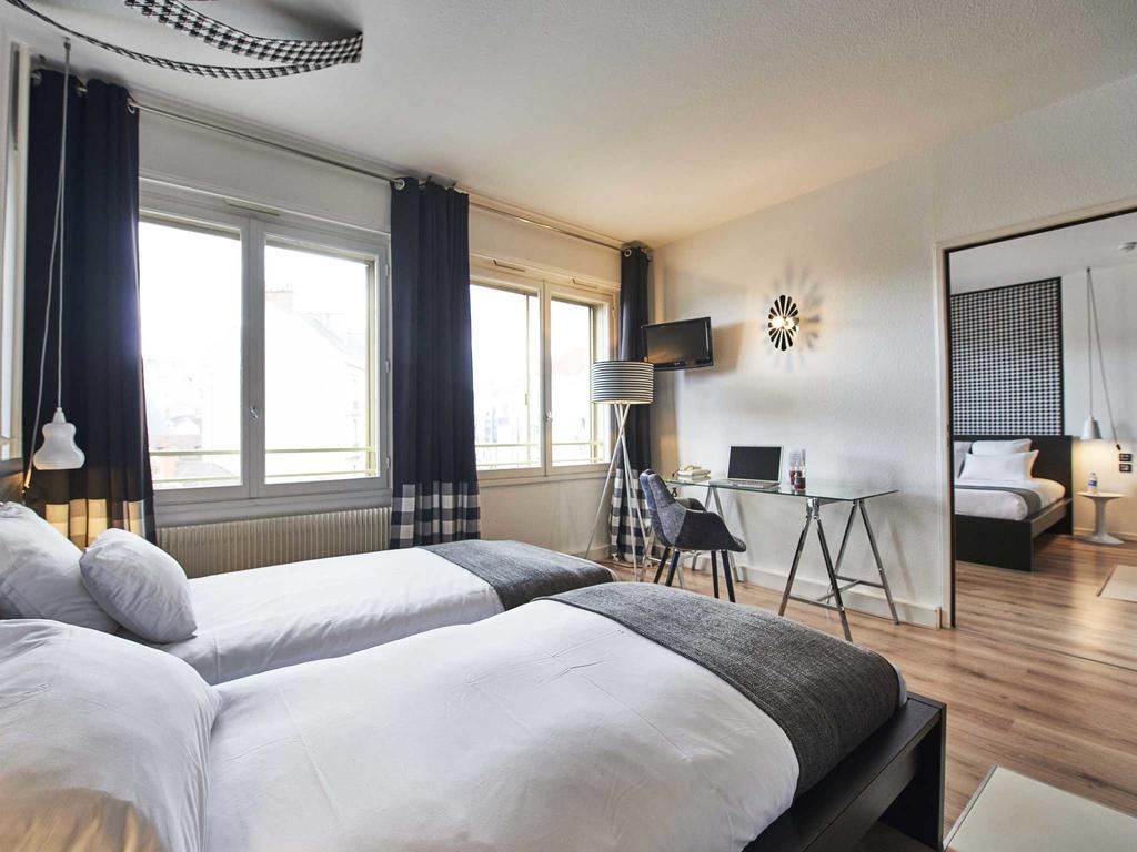 L'Aparthotel Lhl Dijon Dış mekan fotoğraf