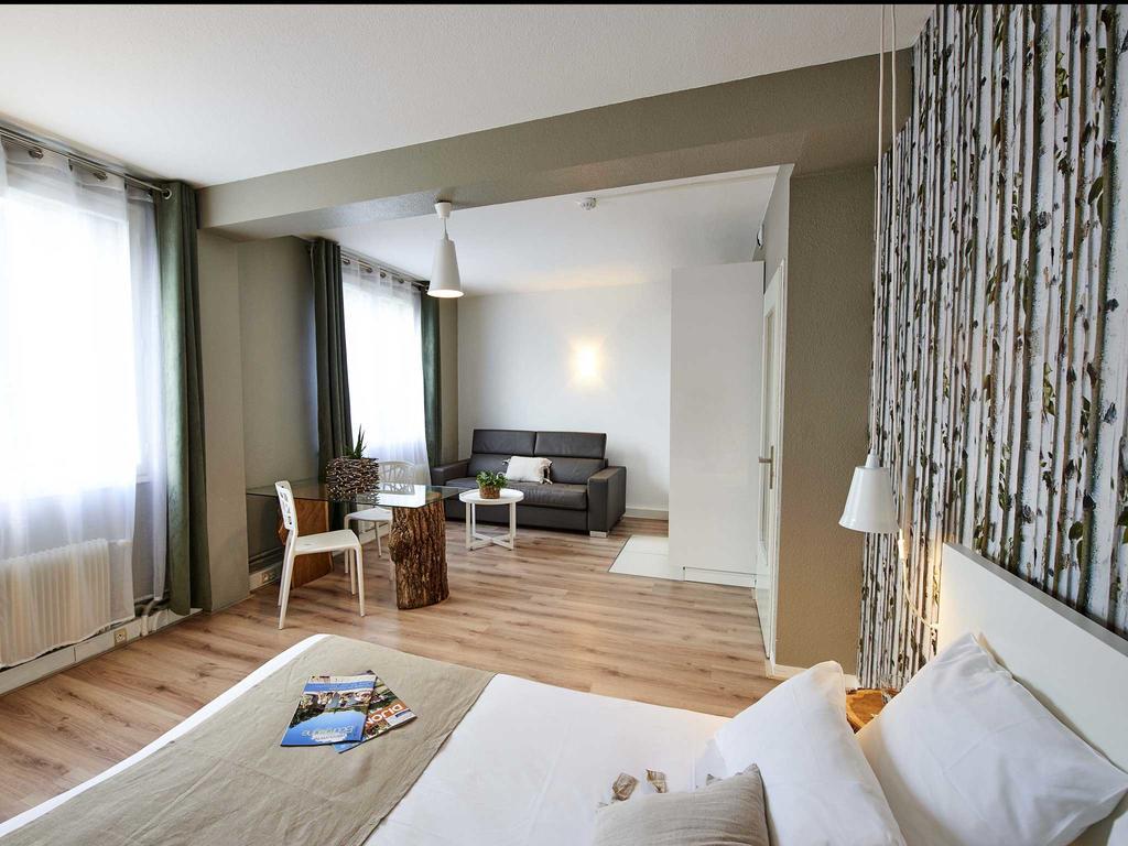 L'Aparthotel Lhl Dijon Dış mekan fotoğraf