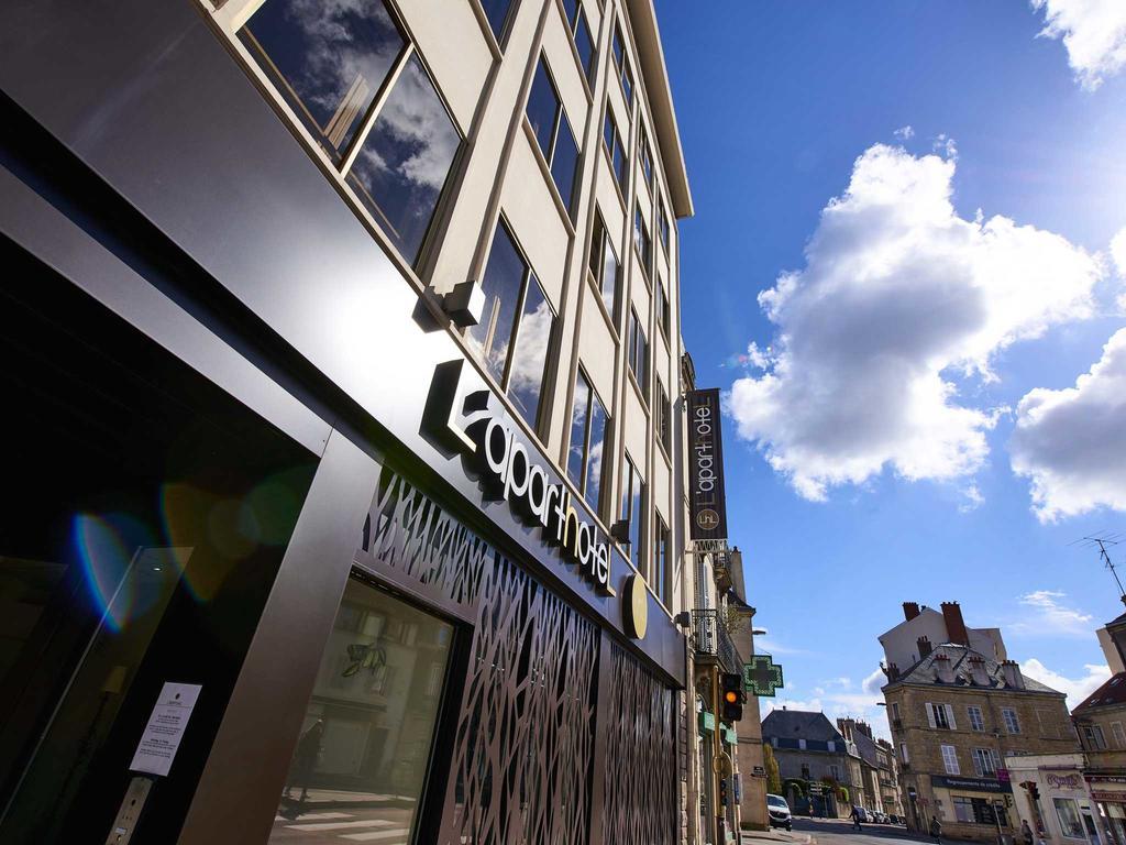 L'Aparthotel Lhl Dijon Dış mekan fotoğraf