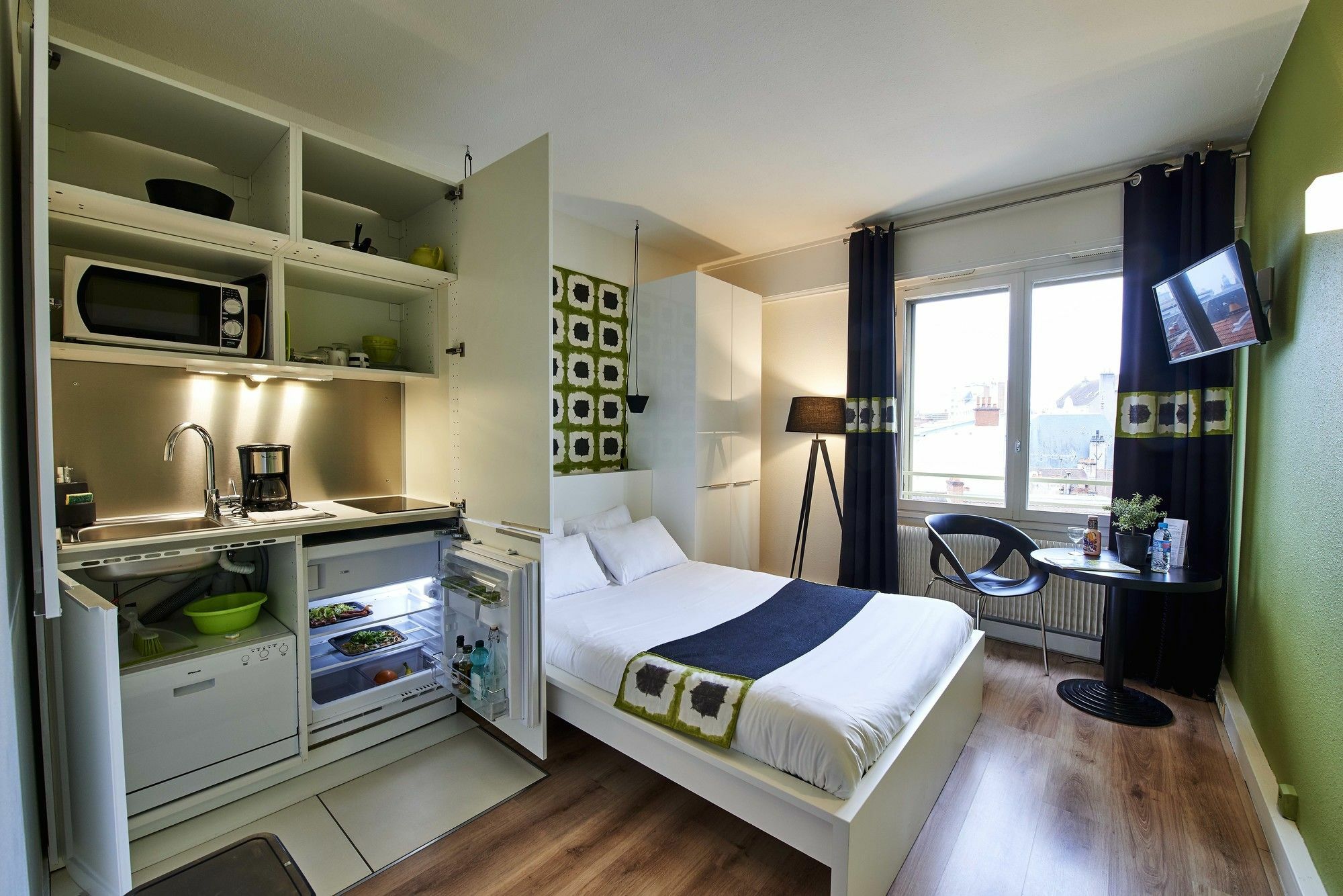 L'Aparthotel Lhl Dijon Dış mekan fotoğraf
