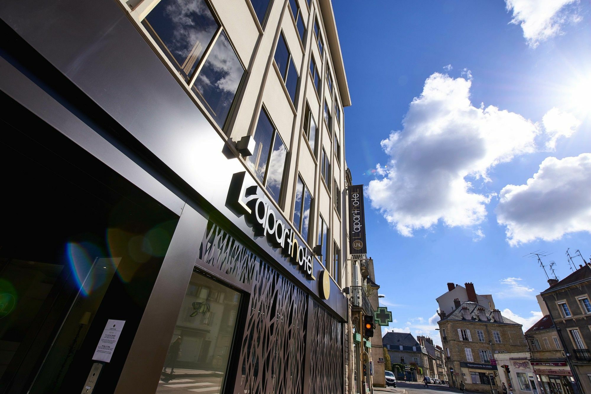 L'Aparthotel Lhl Dijon Dış mekan fotoğraf